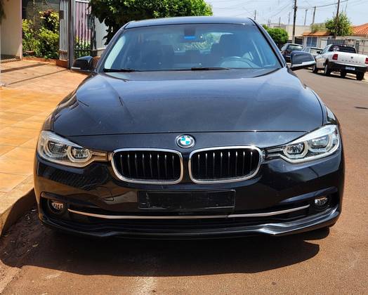 BMW 320i 2.0 SPORT 16V TURBO ACTIVE FLEX 4P AUTOMÁTICO